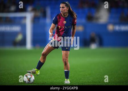 Barcelona, Espagne. November 2024. Francisca NAZARETH aus Barcelona während der spanischen Meisterschaft der Frauen, Liga F Fußballspiel zwischen FC Barcelona und SD Eibar am 2. November 2024 in Estadi Johan Cruyff in Barcelona, Spanien - Foto Matthieu Mirville (S Ros)/DPPI Credit: DPPI Media/Alamy Live News Stockfoto