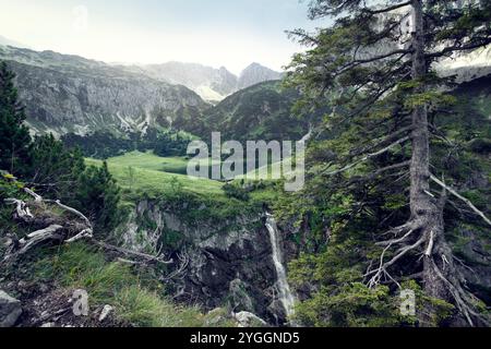 Unterer Gaisalpsee, Allgäu, Bayern, Deutschland Stockfoto