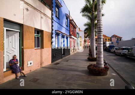 Teneriffa, Kanarische Inseln, Kanarische Inseln, Reise, Urlaub Stockfoto