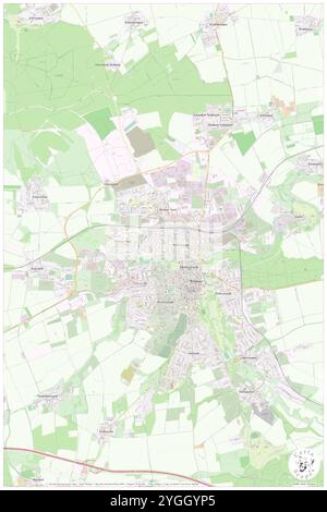 Zeppelinplatz, DE, Deutschland, Thüringen, N 50 59' 17'', N 11 19' 10''', Karte, Cartascapes Map, veröffentlicht 2024. Erkunden Sie Cartascapes, eine Karte, die die vielfältigen Landschaften, Kulturen und Ökosysteme der Erde enthüllt. Reisen Sie durch Zeit und Raum und entdecken Sie die Verflechtungen der Vergangenheit, Gegenwart und Zukunft unseres Planeten. Stockfoto