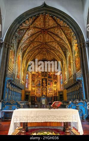 Funchal, die Sé Catedral de Nossa Senhora da Assunção, ist allgemein als Sé bekannt. Stockfoto