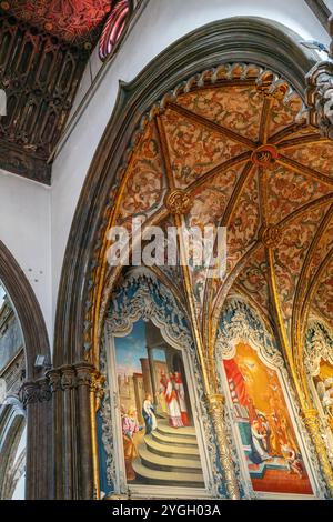 Funchal, die Sé Catedral de Nossa Senhora da Assunção, ist allgemein als Sé bekannt. Stockfoto