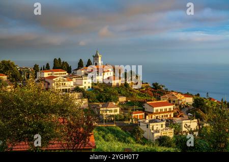 Canhas, Igreja de Nossa Senhora da Piedade Stockfoto