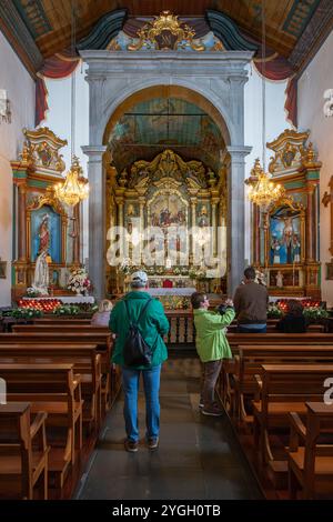 Funchal, Wallfahrtskirche Nossa Senhora do Monte Stockfoto