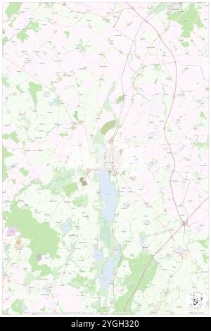 Prenzlau, DE, Deutschland, Brandenburg, N 53 19' 17'', N 13 51' 59''', Karte, Kartenausgabe 2024. Erkunden Sie Cartascapes, eine Karte, die die vielfältigen Landschaften, Kulturen und Ökosysteme der Erde enthüllt. Reisen Sie durch Zeit und Raum und entdecken Sie die Verflechtungen der Vergangenheit, Gegenwart und Zukunft unseres Planeten. Stockfoto