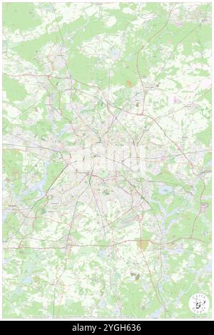 Berlin, DE, Deutschland, Berlin, N 52 31' 27'', N 13 24' 37'', Karte, Cartascapes Map, veröffentlicht 2024. Erkunden Sie Cartascapes, eine Karte, die die vielfältigen Landschaften, Kulturen und Ökosysteme der Erde enthüllt. Reisen Sie durch Zeit und Raum und entdecken Sie die Verflechtungen der Vergangenheit, Gegenwart und Zukunft unseres Planeten. Stockfoto