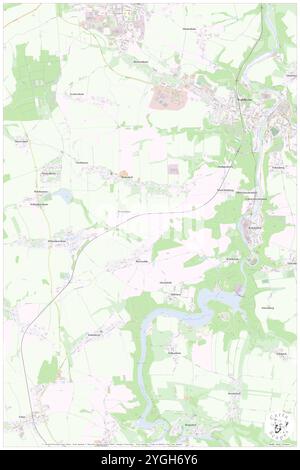 Neudoerfchen, Deutschland, Sachsen, N 51 2' 59''', N 12 58' 59''', Karte, Cartascapes Map veröffentlicht 2024. Erkunden Sie Cartascapes, eine Karte, die die vielfältigen Landschaften, Kulturen und Ökosysteme der Erde enthüllt. Reisen Sie durch Zeit und Raum und entdecken Sie die Verflechtungen der Vergangenheit, Gegenwart und Zukunft unseres Planeten. Stockfoto