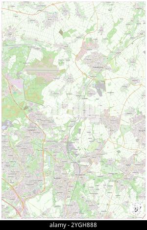 UEbach-Palenberg, Regierungsbezirk Köln, DE, Deutschland, Nordrhein-Westfalen, n 50 55' 3'', N 6 7' 24'', Karte, Cartascapes Map, veröffentlicht 2024. Erkunden Sie Cartascapes, eine Karte, die die vielfältigen Landschaften, Kulturen und Ökosysteme der Erde enthüllt. Reisen Sie durch Zeit und Raum und entdecken Sie die Verflechtungen der Vergangenheit, Gegenwart und Zukunft unseres Planeten. Stockfoto