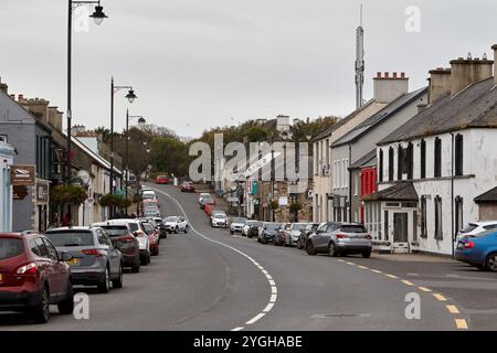 Hauptstraße Dunfanaghy, County donegal, republik irland Stockfoto