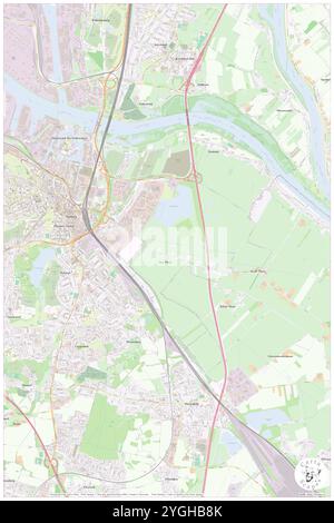 Kanzlershof, DE, Deutschland, Hamburg, N 53 27' 0'', N 10 1' 0''', Karte, Cartascapes Map, veröffentlicht 2024. Erkunden Sie Cartascapes, eine Karte, die die vielfältigen Landschaften, Kulturen und Ökosysteme der Erde enthüllt. Reisen Sie durch Zeit und Raum und entdecken Sie die Verflechtungen der Vergangenheit, Gegenwart und Zukunft unseres Planeten. Stockfoto