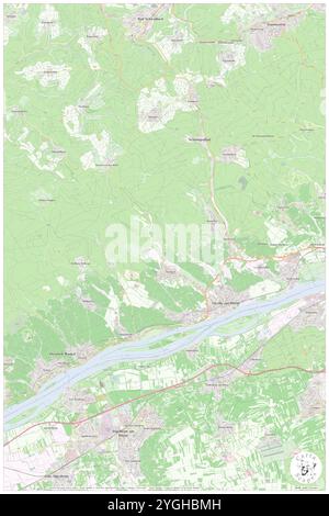 Eltville am Rhein, Regierungsbezirk Darmstadt, DE, Deutschland, Hessen, n 50 1' 59'', N 8 7' 0'', Karte, Cartascapes Map, veröffentlicht 2024. Erkunden Sie Cartascapes, eine Karte, die die vielfältigen Landschaften, Kulturen und Ökosysteme der Erde enthüllt. Reisen Sie durch Zeit und Raum und entdecken Sie die Verflechtungen der Vergangenheit, Gegenwart und Zukunft unseres Planeten. Stockfoto