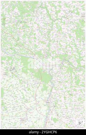 Passau, Niederbayern, DE, Deutschland, Bayern, n 48 34' 23'', N 13 27' 2'', Karte, Cartascapes Map, veröffentlicht 2024. Erkunden Sie Cartascapes, eine Karte, die die vielfältigen Landschaften, Kulturen und Ökosysteme der Erde enthüllt. Reisen Sie durch Zeit und Raum und entdecken Sie die Verflechtungen der Vergangenheit, Gegenwart und Zukunft unseres Planeten. Stockfoto