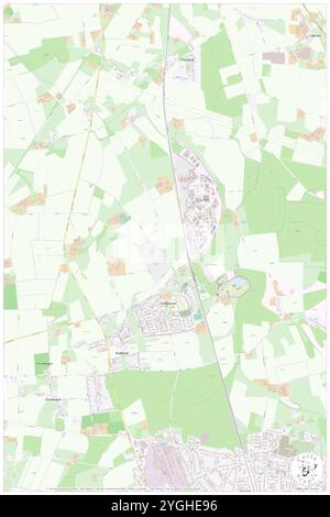 Feldhausen, Regierungsbezirk Münster, DE, Deutschland, Nordrhein-Westfalen, n 51 36' 53''', N 6 58' 23'', Karte, Cartascapes Map, veröffentlicht 2024. Erkunden Sie Cartascapes, eine Karte, die die vielfältigen Landschaften, Kulturen und Ökosysteme der Erde enthüllt. Reisen Sie durch Zeit und Raum und entdecken Sie die Verflechtungen der Vergangenheit, Gegenwart und Zukunft unseres Planeten. Stockfoto