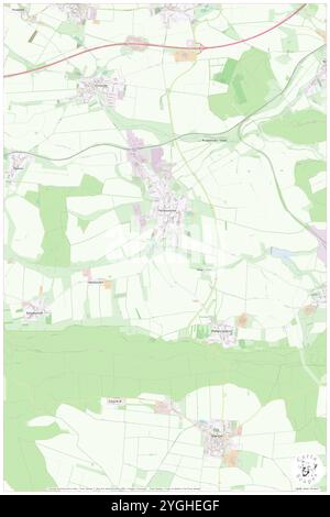 Niederorschel, Deutschland, Thüringen, N 51 22' 19''', N 10 25' 25'''', Karte, Kartenausgabe 2024. Erkunden Sie Cartascapes, eine Karte, die die vielfältigen Landschaften, Kulturen und Ökosysteme der Erde enthüllt. Reisen Sie durch Zeit und Raum und entdecken Sie die Verflechtungen der Vergangenheit, Gegenwart und Zukunft unseres Planeten. Stockfoto