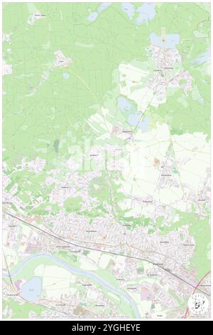 Friedewald (Kr Dresden)HP, DE, Deutschland, Sachsen, N 51 7' 52''', N 13 39' 6''', Karte, Kartenausgabe 2024. Erkunden Sie Cartascapes, eine Karte, die die vielfältigen Landschaften, Kulturen und Ökosysteme der Erde enthüllt. Reisen Sie durch Zeit und Raum und entdecken Sie die Verflechtungen der Vergangenheit, Gegenwart und Zukunft unseres Planeten. Stockfoto