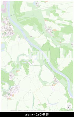 Landgraben, DE, Deutschland, Sachsen-Anhalt, N 51 56' 40''', N 11 55' 23''', Karte, Kartenausgabe 2024. Erkunden Sie Cartascapes, eine Karte, die die vielfältigen Landschaften, Kulturen und Ökosysteme der Erde enthüllt. Reisen Sie durch Zeit und Raum und entdecken Sie die Verflechtungen der Vergangenheit, Gegenwart und Zukunft unseres Planeten. Stockfoto