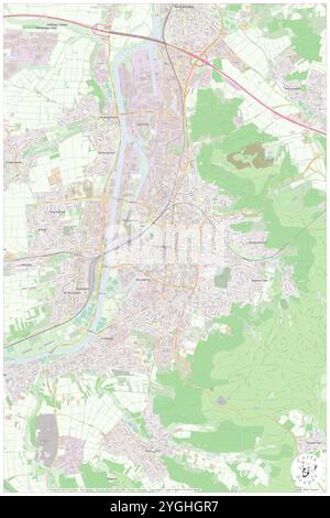 Heilbronn Rathaus, Regierungsbezirk Stuttgart, DE, Deutschland, Baden-Württemberg, n 49 8' 30'', N 9 13' 8'', Karte, Cartascapes Map, veröffentlicht 2024. Erkunden Sie Cartascapes, eine Karte, die die vielfältigen Landschaften, Kulturen und Ökosysteme der Erde enthüllt. Reisen Sie durch Zeit und Raum und entdecken Sie die Verflechtungen der Vergangenheit, Gegenwart und Zukunft unseres Planeten. Stockfoto