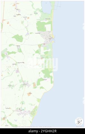 Kuhberg, DE, Deutschland, Schleswig-Holstein, N 54 33' 56''', N 10 0' 49''', Karte, Karte, Kartenausgabe 2024. Erkunden Sie Cartascapes, eine Karte, die die vielfältigen Landschaften, Kulturen und Ökosysteme der Erde enthüllt. Reisen Sie durch Zeit und Raum und entdecken Sie die Verflechtungen der Vergangenheit, Gegenwart und Zukunft unseres Planeten. Stockfoto