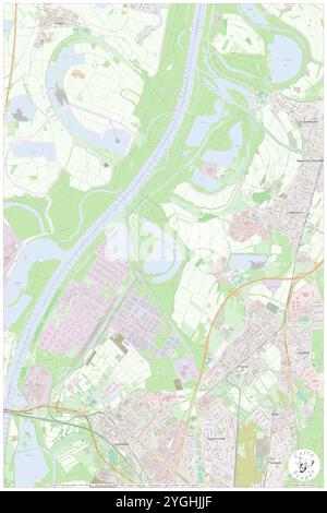 Altrhein kleiner Bodensee, Region Karlsruhe, Deutschland, Baden-Württemberg, n 49 4' 14''', N 8 21' 11''', Karte, Cartascapes Map, veröffentlicht 2024. Erkunden Sie Cartascapes, eine Karte, die die vielfältigen Landschaften, Kulturen und Ökosysteme der Erde enthüllt. Reisen Sie durch Zeit und Raum und entdecken Sie die Verflechtungen der Vergangenheit, Gegenwart und Zukunft unseres Planeten. Stockfoto