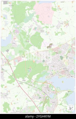 Fernmeldeturm Schleswig, DE, Deutschland, Schleswig-Holstein, N 54 31' 40''', N 9 31' 44''', Karte, Karte, Karte veröffentlicht 2024. Erkunden Sie Cartascapes, eine Karte, die die vielfältigen Landschaften, Kulturen und Ökosysteme der Erde enthüllt. Reisen Sie durch Zeit und Raum und entdecken Sie die Verflechtungen der Vergangenheit, Gegenwart und Zukunft unseres Planeten. Stockfoto