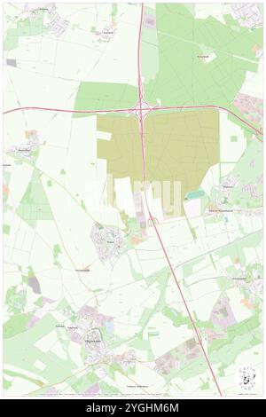 Ragow, Deutschland, Brandenburg, N 52 17' 11''', N 13 32' 40''', Karte, Cartascapes Map veröffentlicht 2024. Erkunden Sie Cartascapes, eine Karte, die die vielfältigen Landschaften, Kulturen und Ökosysteme der Erde enthüllt. Reisen Sie durch Zeit und Raum und entdecken Sie die Verflechtungen der Vergangenheit, Gegenwart und Zukunft unseres Planeten. Stockfoto