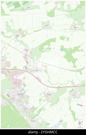 Hoerselgau, Deutschland, Thüringen, N 50 55' 24''', N 10 34' 40''', Karte, Kartenausgabe 2024. Erkunden Sie Cartascapes, eine Karte, die die vielfältigen Landschaften, Kulturen und Ökosysteme der Erde enthüllt. Reisen Sie durch Zeit und Raum und entdecken Sie die Verflechtungen der Vergangenheit, Gegenwart und Zukunft unseres Planeten. Stockfoto