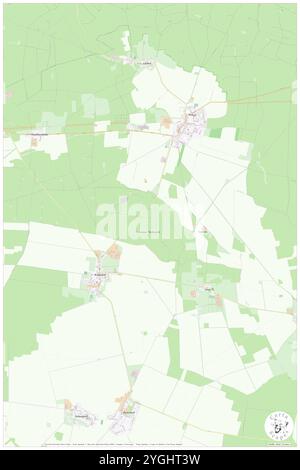 Weinberg, DE, Deutschland, Brandenburg, N 51 57' 57''', N 13 20' 39''', Karte, Cartascapes Map veröffentlicht 2024. Erkunden Sie Cartascapes, eine Karte, die die vielfältigen Landschaften, Kulturen und Ökosysteme der Erde enthüllt. Reisen Sie durch Zeit und Raum und entdecken Sie die Verflechtungen der Vergangenheit, Gegenwart und Zukunft unseres Planeten. Stockfoto