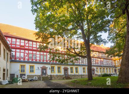 Herzberg am Harz, Schloss Herzberg im Harz, Niedersachsen, Deutschland Stockfoto