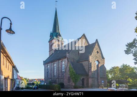 Herzberg am Harz, Kirche St. Josef im Harz, Niedersachsen, Deutschland Stockfoto