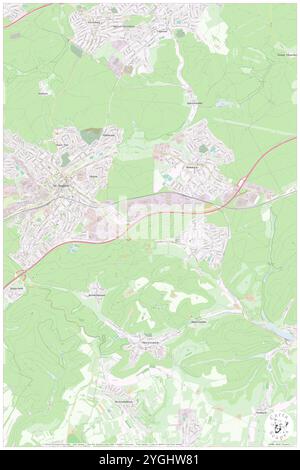 Kahlenberg, DE, Deutschland, Saarland, N 49 16' 11'', N 7 8' 45''', Karte, Cartascapes Map veröffentlicht 2024. Erkunden Sie Cartascapes, eine Karte, die die vielfältigen Landschaften, Kulturen und Ökosysteme der Erde enthüllt. Reisen Sie durch Zeit und Raum und entdecken Sie die Verflechtungen der Vergangenheit, Gegenwart und Zukunft unseres Planeten. Stockfoto