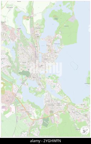 Staatliches Museum Schwerin, DE, Deutschland, Mecklenburg-Vorpommern, N 53 37' 35''', N 11 25' 6''', Karte, Cartascapes Map veröffentlicht 2024. Erkunden Sie Cartascapes, eine Karte, die die vielfältigen Landschaften, Kulturen und Ökosysteme der Erde enthüllt. Reisen Sie durch Zeit und Raum und entdecken Sie die Verflechtungen der Vergangenheit, Gegenwart und Zukunft unseres Planeten. Stockfoto