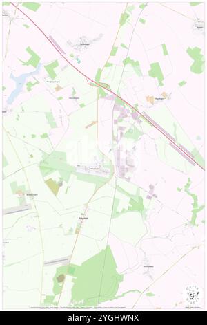 Falkenhagen, Deutschland, Brandenburg, N 53 12' 23'', N 12 12' 11''', Karte, Cartascapes Map, veröffentlicht 2024. Erkunden Sie Cartascapes, eine Karte, die die vielfältigen Landschaften, Kulturen und Ökosysteme der Erde enthüllt. Reisen Sie durch Zeit und Raum und entdecken Sie die Verflechtungen der Vergangenheit, Gegenwart und Zukunft unseres Planeten. Stockfoto