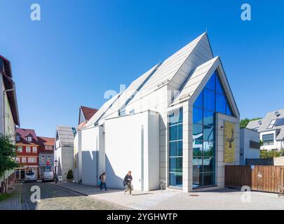 Nordhausen, Flohburg Museum im Harz, Thüringen, Deutschland Stockfoto