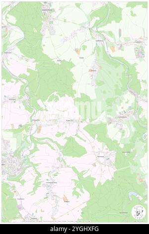 Waldkirchen TP, DE, Deutschland, Sachsen, N 50 46' 11''', N 13 7' 12''', Karte, Cartascapes Map, veröffentlicht 2024. Erkunden Sie Cartascapes, eine Karte, die die vielfältigen Landschaften, Kulturen und Ökosysteme der Erde enthüllt. Reisen Sie durch Zeit und Raum und entdecken Sie die Verflechtungen der Vergangenheit, Gegenwart und Zukunft unseres Planeten. Stockfoto