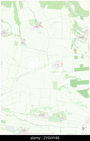 Froemmstedt, Deutschland, Thüringen, N 51 15' 40''', N 11 2' 24''', Karte, Cartascapes Map, veröffentlicht 2024. Erkunden Sie Cartascapes, eine Karte, die die vielfältigen Landschaften, Kulturen und Ökosysteme der Erde enthüllt. Reisen Sie durch Zeit und Raum und entdecken Sie die Verflechtungen der Vergangenheit, Gegenwart und Zukunft unseres Planeten. Stockfoto