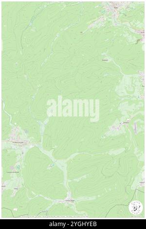 Grosser Rossberg, Deutschland, Rheinland-Pfalz, N 49 6' 8''', N 7 44' 59''', Karte, Karte, Kartenausgabe 2024. Erkunden Sie Cartascapes, eine Karte, die die vielfältigen Landschaften, Kulturen und Ökosysteme der Erde enthüllt. Reisen Sie durch Zeit und Raum und entdecken Sie die Verflechtungen der Vergangenheit, Gegenwart und Zukunft unseres Planeten. Stockfoto