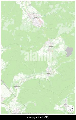 Steinkopf, Regierungsbezirk Kassel, DE, Deutschland, Hessen, n 51 12' 12''', N 9 34' 33'', Karte, Cartascapes Map, veröffentlicht 2024. Erkunden Sie Cartascapes, eine Karte, die die vielfältigen Landschaften, Kulturen und Ökosysteme der Erde enthüllt. Reisen Sie durch Zeit und Raum und entdecken Sie die Verflechtungen der Vergangenheit, Gegenwart und Zukunft unseres Planeten. Stockfoto