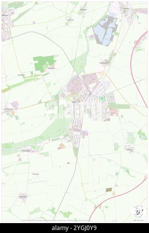 Stadtring 20 Tower, DE, Deutschland, Thüringen, N 51 9' 27'', N 11 7' 0''', Karte, Kartenausgabe 2024. Erkunden Sie Cartascapes, eine Karte, die die vielfältigen Landschaften, Kulturen und Ökosysteme der Erde enthüllt. Reisen Sie durch Zeit und Raum und entdecken Sie die Verflechtungen der Vergangenheit, Gegenwart und Zukunft unseres Planeten. Stockfoto