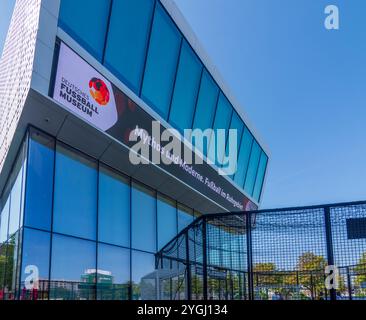 Dortmund, German Football Museum (Deutsches Fußballmuseum) in Ruhrgebiet, North Rhine-Westphalia, Germany Stock Photo