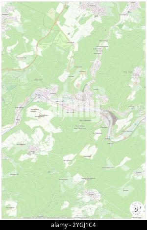 Bad Ems West, DE, Deutschland, Rheinland-Pfalz, N 50 19' 50''', N 7 42' 21''', Karte, Kartenausgabe 2024. Erkunden Sie Cartascapes, eine Karte, die die vielfältigen Landschaften, Kulturen und Ökosysteme der Erde enthüllt. Reisen Sie durch Zeit und Raum und entdecken Sie die Verflechtungen der Vergangenheit, Gegenwart und Zukunft unseres Planeten. Stockfoto