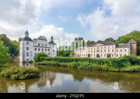 Essen, Schloss Borbeck im Ruhrgebiet, Nordrhein-Westfalen, Deutschland Stockfoto