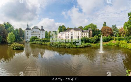 Essen, Schloss Borbeck im Ruhrgebiet, Nordrhein-Westfalen, Deutschland Stockfoto