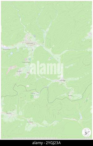 Nestelberg, DE, Deutschland, Rheinland-Pfalz, N 49 4' 4''', N 7 43' 48''', Karte, Karte, Kartenausgabe 2024. Erkunden Sie Cartascapes, eine Karte, die die vielfältigen Landschaften, Kulturen und Ökosysteme der Erde enthüllt. Reisen Sie durch Zeit und Raum und entdecken Sie die Verflechtungen der Vergangenheit, Gegenwart und Zukunft unseres Planeten. Stockfoto