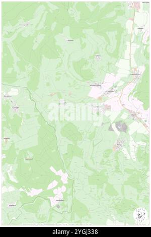 Empfertshausen, Deutschland, Thüringen, N 50 40' 0''', N 10 5' 59''', Karte, Cartascapes Map veröffentlicht 2024. Erkunden Sie Cartascapes, eine Karte, die die vielfältigen Landschaften, Kulturen und Ökosysteme der Erde enthüllt. Reisen Sie durch Zeit und Raum und entdecken Sie die Verflechtungen der Vergangenheit, Gegenwart und Zukunft unseres Planeten. Stockfoto