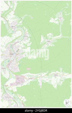 Ohebach, Deutschland, Hessen, N 51 7' 52'', N 9 34' 42''', Karte, Cartascapes Map, veröffentlicht 2024. Erkunden Sie Cartascapes, eine Karte, die die vielfältigen Landschaften, Kulturen und Ökosysteme der Erde enthüllt. Reisen Sie durch Zeit und Raum und entdecken Sie die Verflechtungen der Vergangenheit, Gegenwart und Zukunft unseres Planeten. Stockfoto