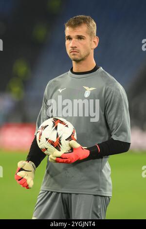 Roma, Italien, 07. November 2024 Ivan Provedel von SS Latium während der UEFA Europa League zwischen SS Lazio und FC Porto: Agostino Gemito/Alamy Live News Stockfoto