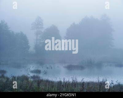 Spätsommer am Geroldsee Stockfoto