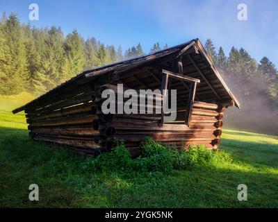 Spätsommer am Geroldsee Stockfoto