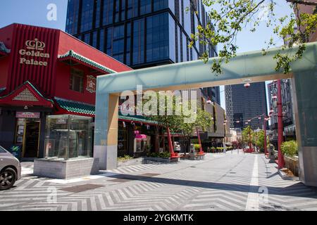 Brisbane, Queensland. Oktober 2024. Chinatown Mall, Fortitude Valley, Brisbane. Quelle: Richard Milnes/Alamy Stockfoto