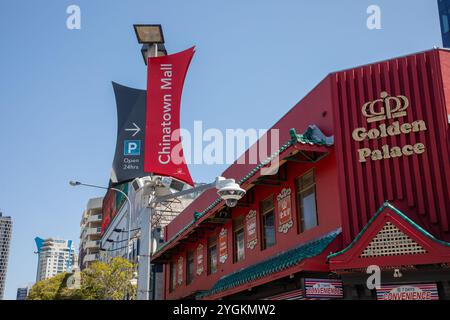 Brisbane, Queensland. Oktober 2024. Chinatown Mall, Fortitude Valley, Brisbane. Quelle: Richard Milnes/Alamy Stockfoto